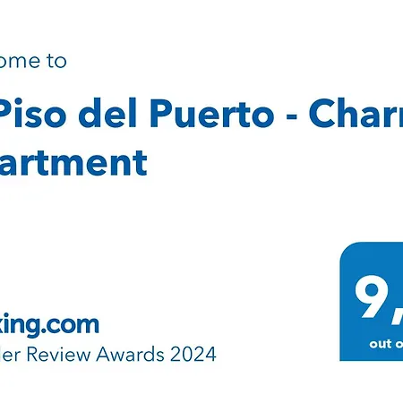 El Piso Del Puerto - Charm Apartamento