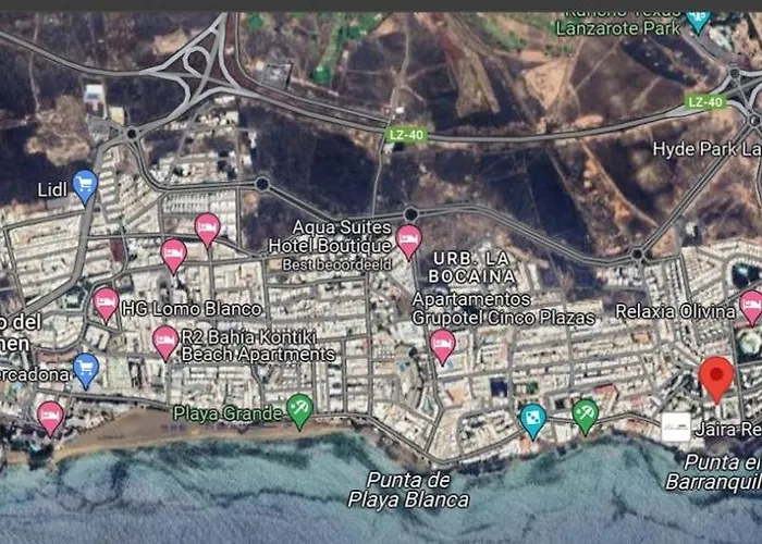 El Piso Del Puerto - Charm Daire Puerto del Carmen (Lanzarote)