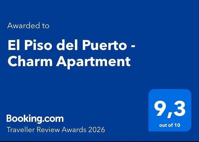 El Piso Del Puerto - Charm Daire *