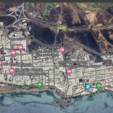 El Piso Del Puerto - Charm Appartamento Puerto del Carmen (Lanzarote)