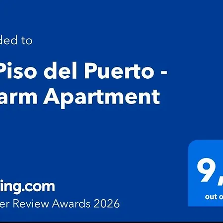 El Piso Del Puerto - Charm Apartment *