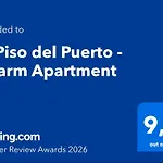 El Piso Del Puerto - Charm Appartamento *